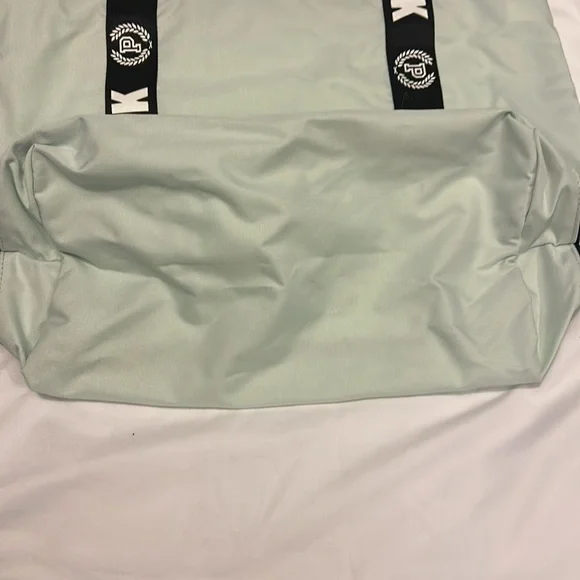 Victoria Secret Pink bag ~ color: teal - Picture 3 of 9